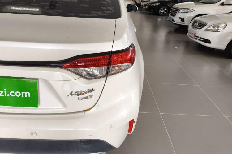 Used Toyota Levin 2019 185T CVT Entry-Level Version China VI Standard Right Rear Taillight
