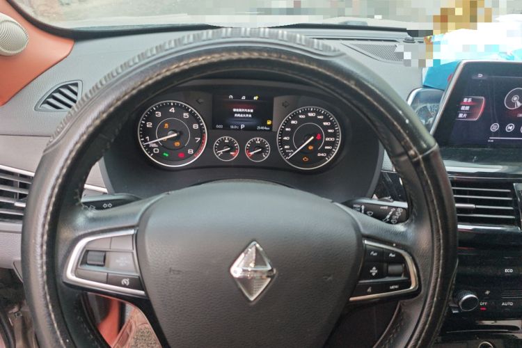 Used BORGWARD BX5 2017 25TGDI Automatic Two-Wheel Drive Fashion Plus Model
