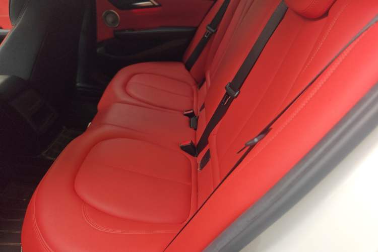 Used BMW 1 Series 2021 Restyled 125i M Sport Night Edition Left Rear Seat