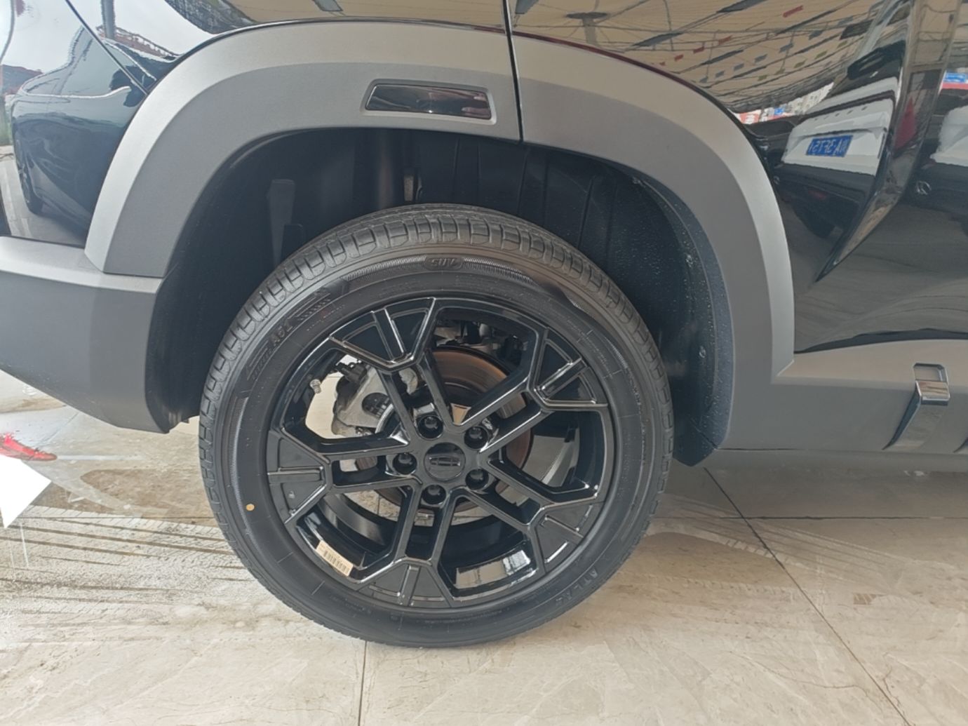 Geely Auto Cowboy 2026 Model 1.5TD Guan Ye Edition — снимка 11
