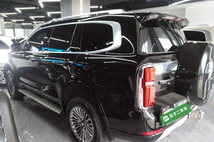 Used Tank 500 New Energy 2025 Hi4-Z Rear Left 45 Deg