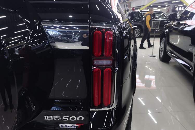 Used Tank 500 New Energy 2024 Hi4-T