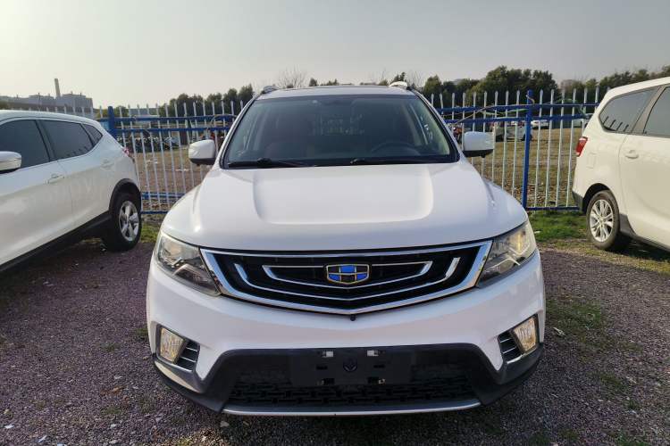 Used Geely Auto Vision X6 2016 1.3T CVT Luxury Model