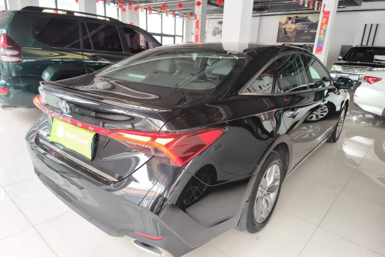 Used Toyota Avalon 2021 2.5L Luxury Edition Rear Right 45 Deg