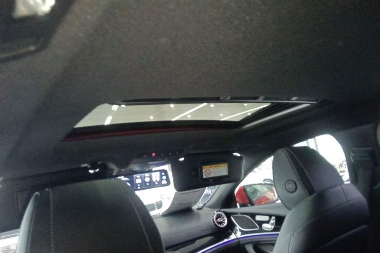 Used Mercedes-Benz AMG GT 2019 AMG GT 50 four-door sports car Headliner