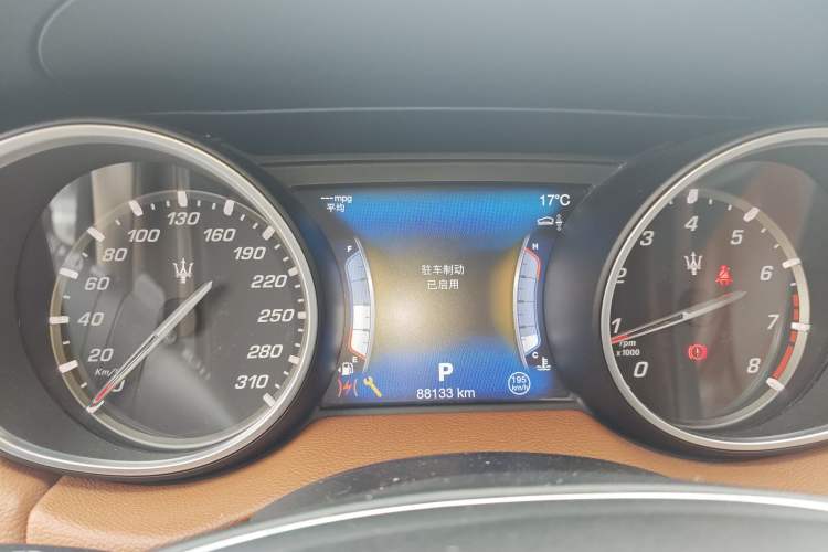 Used Maserati Levante 2016 3.0T Standard Edition Instrument Cluster