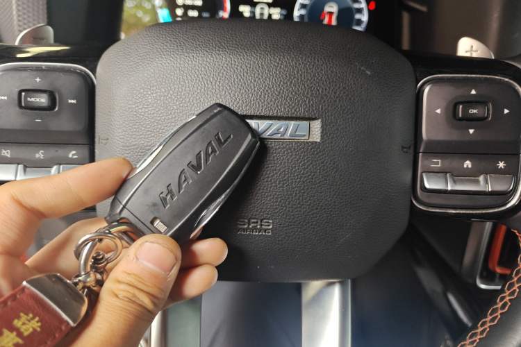 Used Haval DARGO 2021 1.5T DCT Two-Wheel Drive "Mǎquǎn" Edition Vehicle Key