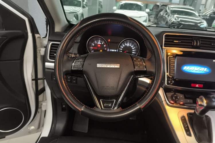 Used Haval M6 2019 1.5T DCT Two-Wheel Drive Elite Version China VI Standard