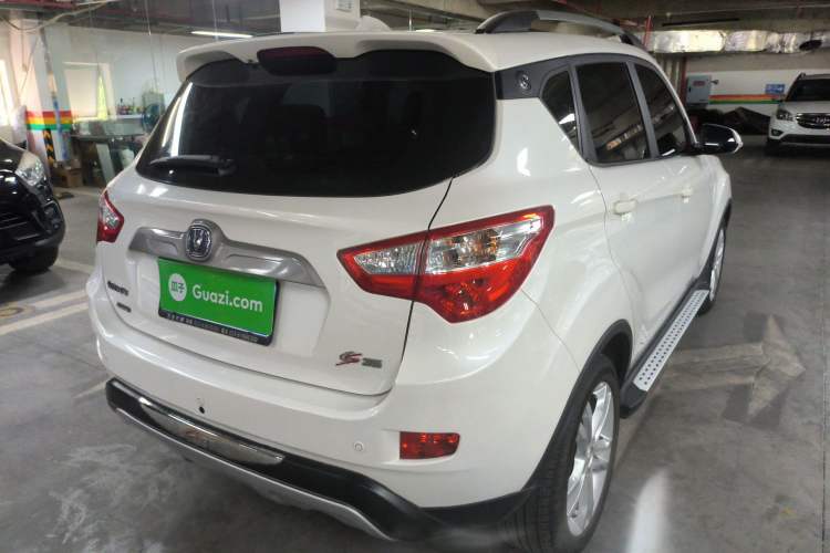 Used CHANGAN CS35 2014 1.6L Manual Luxury Model China IV Standard Rear Right 45 Deg