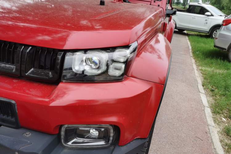 Used BAIC Off-Road BJ40 2023 2.0D Automatic Four-Wheel Drive Blade Hero Edition Adventurer Type (with Front and Rear Electronic Locks)