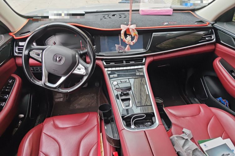 Used CHANGAN CS85 COUPE 2019 1.5T DCT Luxury Version China VI Standard
