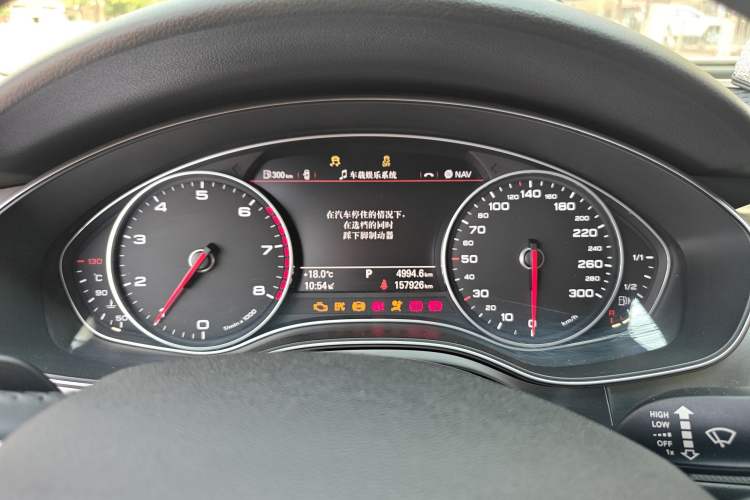 Used Audi A6L 2015 TFSI Millionth Anniversary Intelligent Model