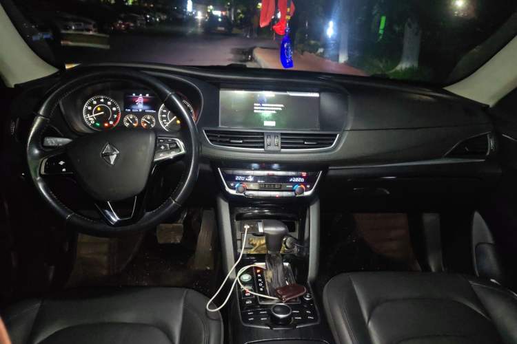 Used BORGWARD BX7 2016 28T Four-wheel Drive Luxury Edition 5 Seats