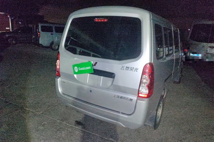 Used Wuling Rongguang 2017 1.5L Extended Basic Version Rear Right 45 Deg