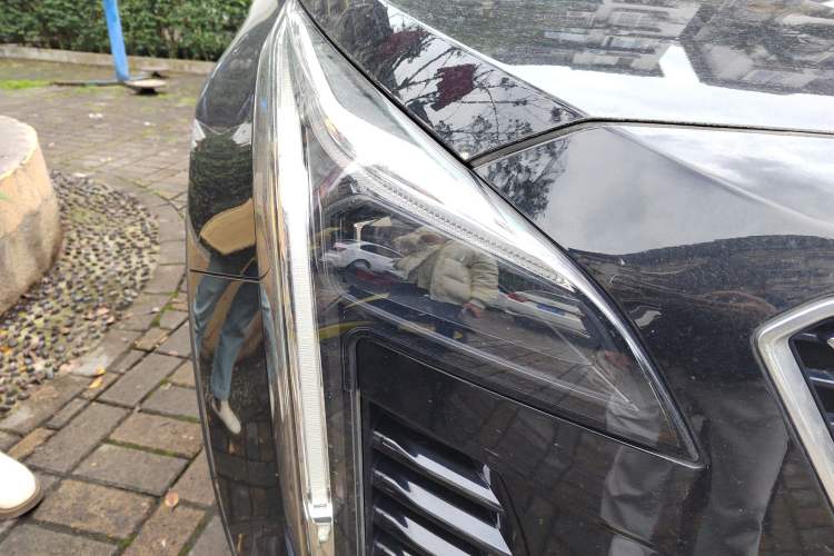 Used Cadillac XT4 2020 Revised Version 28T Two-Wheel Drive Leading Edition