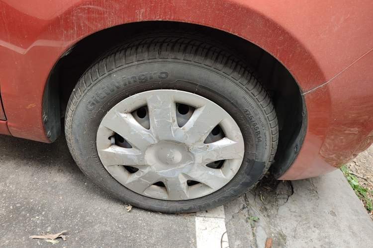 Used Chevrolet Sail 2010 Sedan 1.4L Manual Enjoyment Edition
