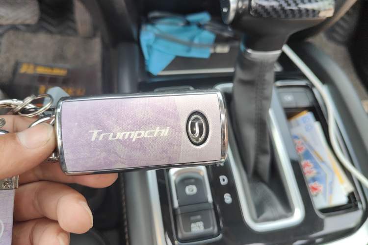 Used GAC Trumpchi GS8 2017 320T Two-Wheel Drive Luxury Smart Connectivity Version (7 Seats)