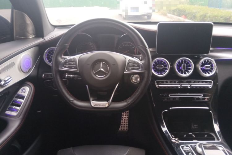 Used Mercedes-Benz GLC Coupe AMG 2017 AMG GLC 43 4MATIC Coupe SUV