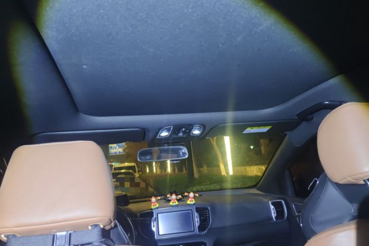 Used Kia KX5 2017 1.6T Automatic Two-Wheel Drive 15th Anniversary Special Edition DLX
