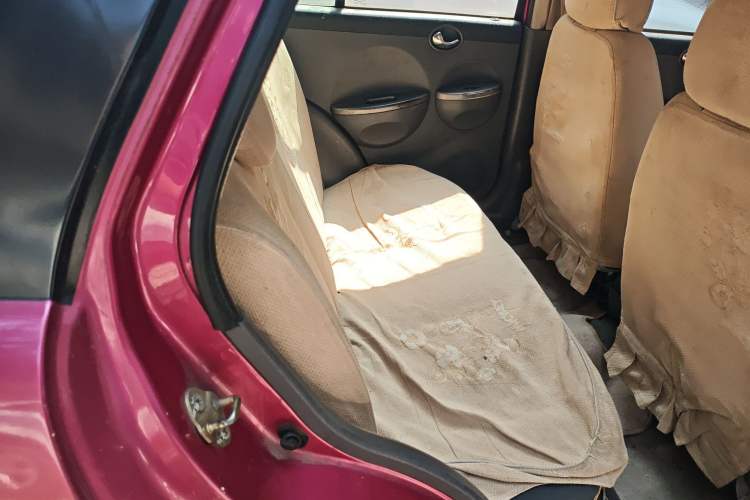 Used Lifan Auto 320 2009 1.3L Standard Edition Left Rear Seat