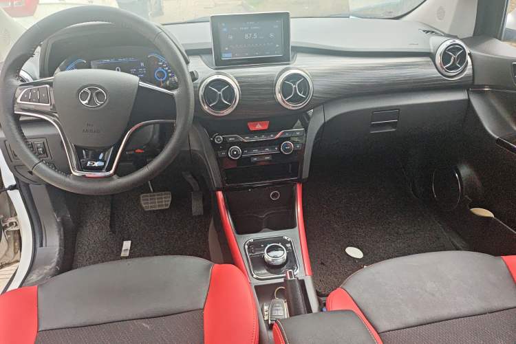 Used BAIC New Energy EX 2018 EX360 New Style Edition Center Console