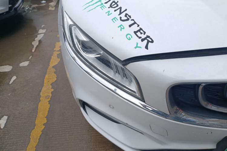 Used Geely Auto Emgrand GT New Energy 2018 1.5T PHEV Yao Ling Edition
