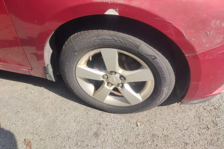 Used Chevrolet Cruze 2013 1.6L SE MT