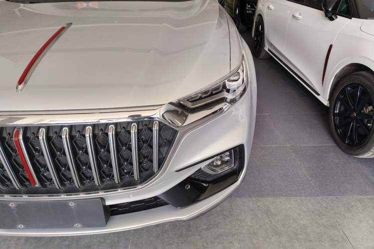 Used Hongqi HS5 2022 2.0T Smart Connect Flagship Enjoyment Purchase Edition
