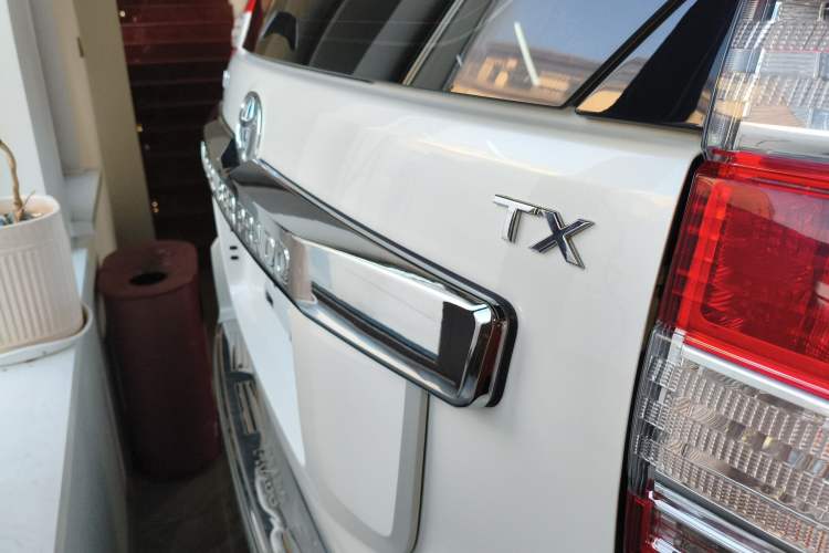 Used Toyota Prado 2016 2.7L Automatic Standard Edition Rear