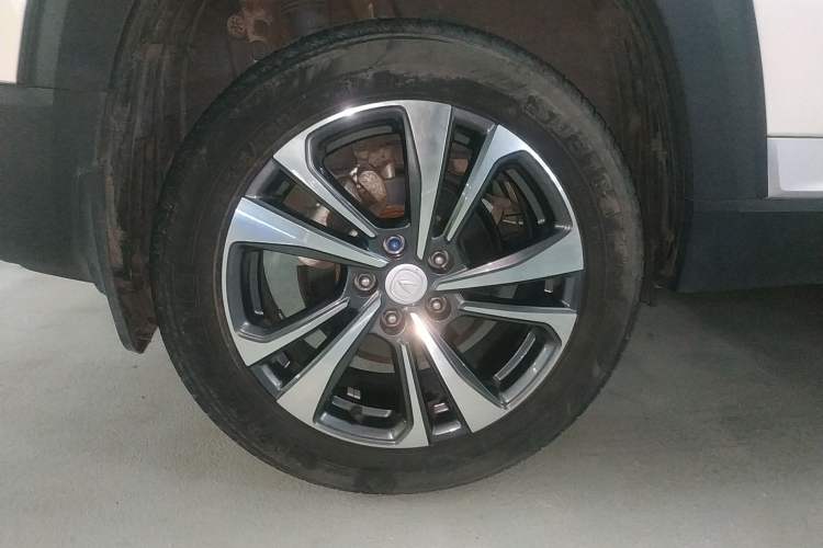 Used CHANGAN CS35PLUS 2021 Honor Million Edition 1.6L Manual Luxury Model
