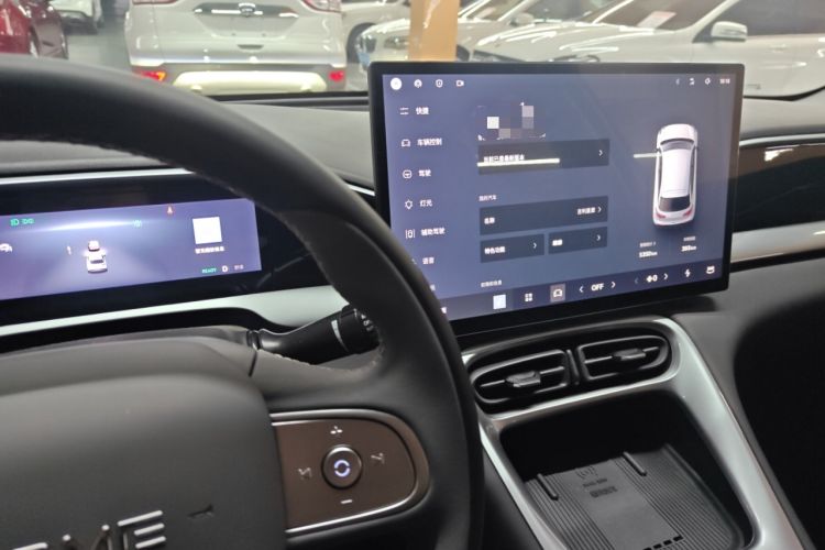 Used Geely Galaxy Geome 2026 Model 410km Exploration Edition
