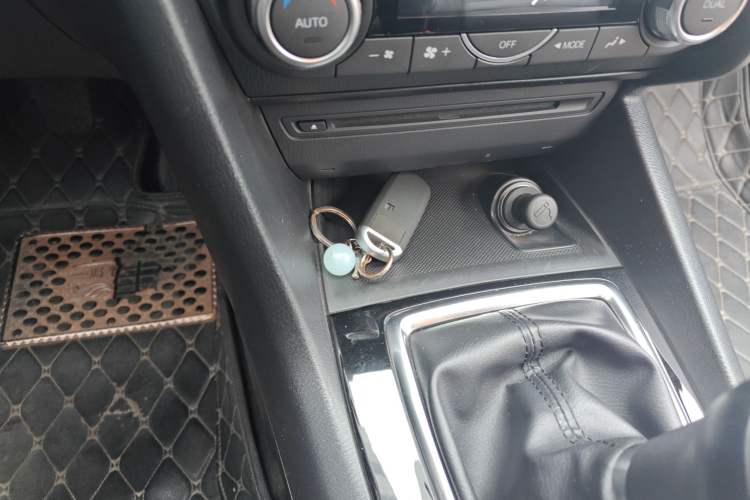 Used Mazda 3 Axela 2016 Sedan 1.5L Manual Luxury Model Vehicle Key