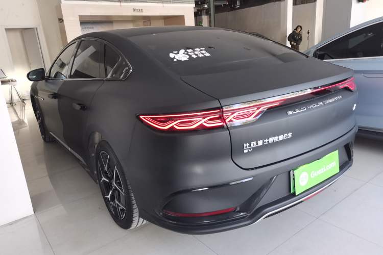 Used BYD Han 2024 EV Glory Edition 605KM Front-Wheel-Drive Premium Model