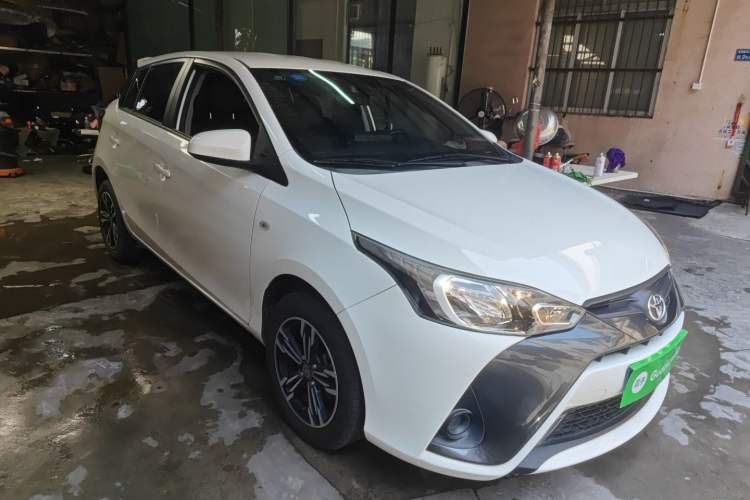 Used Toyota YARiS L Zhi Xuan 2019 1.5E CVT Dynamic Edition China VI compliant
