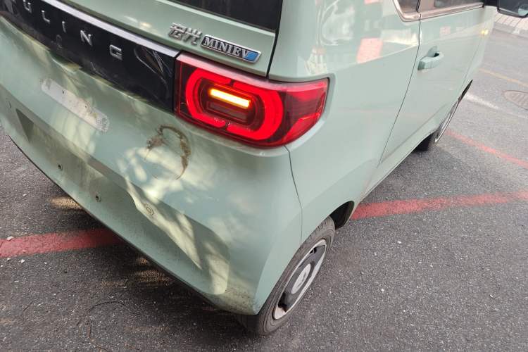 Used Wuling Hongguang MINIEV 2022 Macaron Fashion Edition Lithium-Nickel-Cobalt-Alpha-oxide
