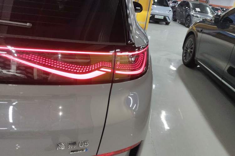 Used BYD Sealion 05 EV 2025 520 km Smart Cruise Version Right Rear Taillight