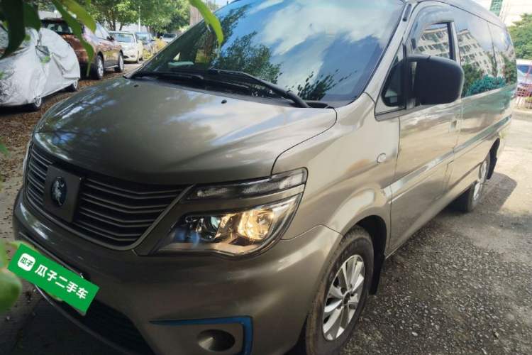 Used FORTHING Lingzhi M5 2021 Passenger Version Comfort Model 7 Seats