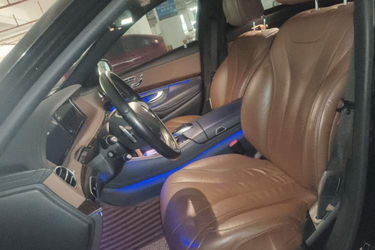 Used Mercedes-Benz S-Class 2014 S 320 L Business Model