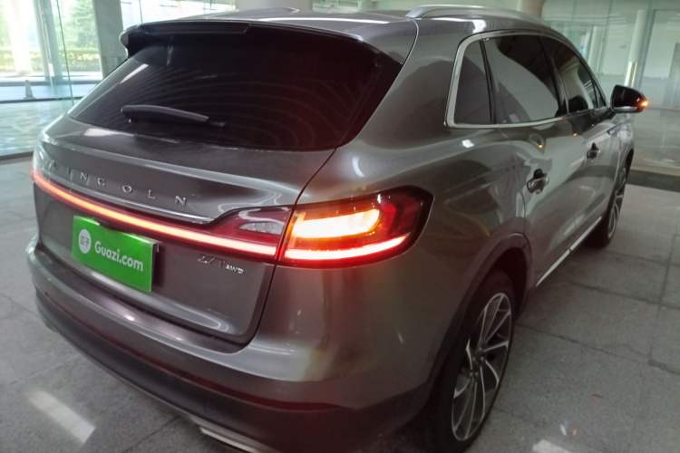 Used Lincoln Nautilus 2019 2.7T Four-Wheel Drive Prestige Edition China VI Standard
