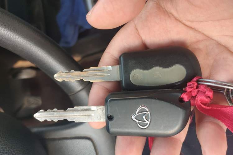 Used CHANGAN OSHAN Olisway 2015 1.2L Manual Enjoyment Model Vehicle Key