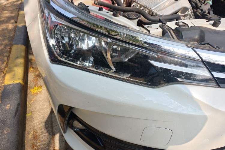 Used Toyota Corolla 2017 Revised Version 1.2T S-CVT GL