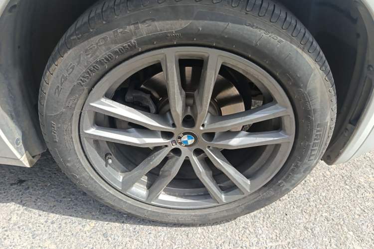 Used BMW X3 2021 xDrive28i M Sport Package Exterior 4