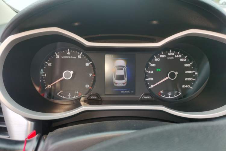 Used Geely Auto Emgrand GL 2019 1.4T CVT Elite Smart Edition