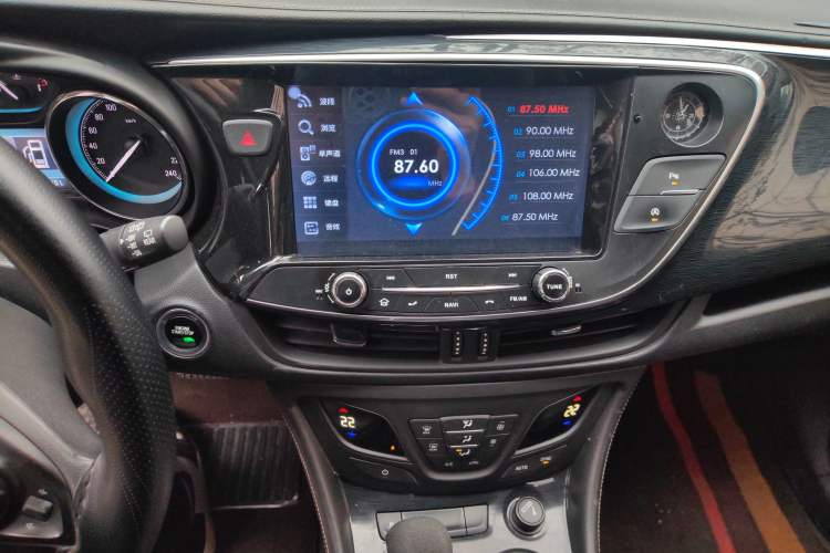 Used Buick Envision 2016 20T Two-Wheel Drive Leading Version Audio And AC Panel