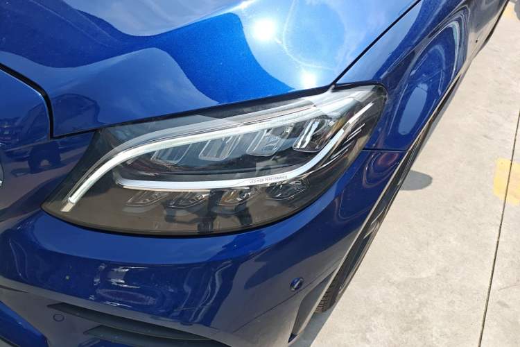 Used Mercedes-Benz C-Class 2021 C 260 L Sport Edition Star Collection Left Front Headlight