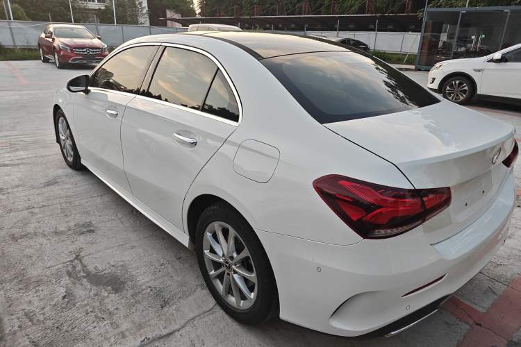 Used Mercedes-Benz A-Class 2019 Restyled A 200 L Sport Sedan
