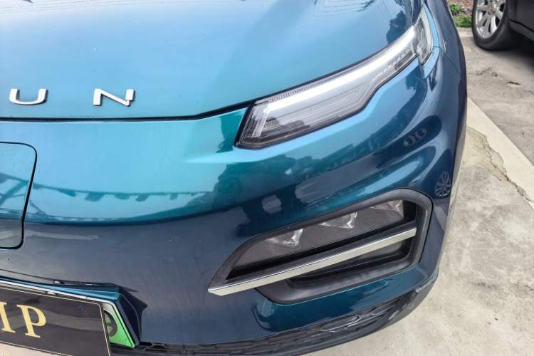 Used Dayun Yuehu 2022 30.66 kWh Two-Wheel Drive VIP Edition
