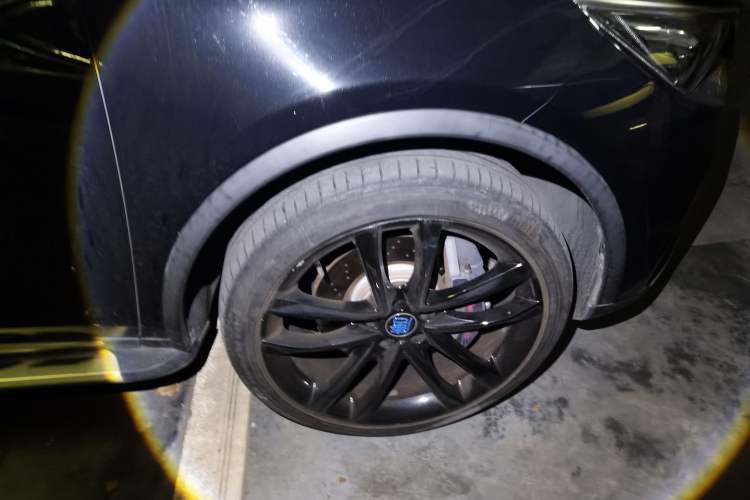 Used BYD Tang New Energy 2021 DM 2.0T Four-Wheel Drive High-Performance Luxury Model