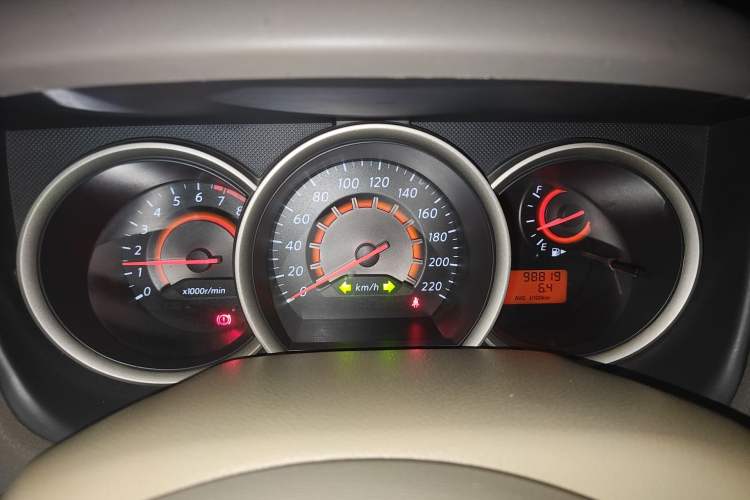 Used Nissan Sylphy 2012 Classic 1.6XE Manual Comfort Edition Instrument Cluster