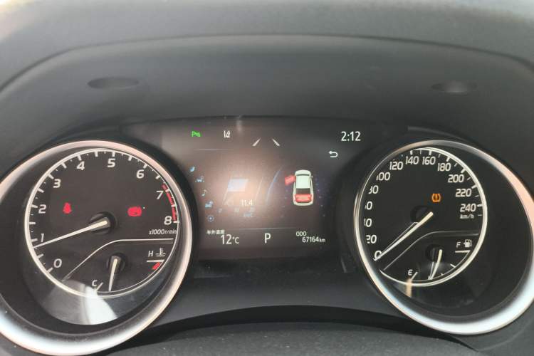 Used Toyota Camry 2021 2.0G Luxury Edition Instrument Cluster